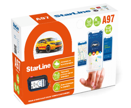 StarLine A97 BT GSM GPS 