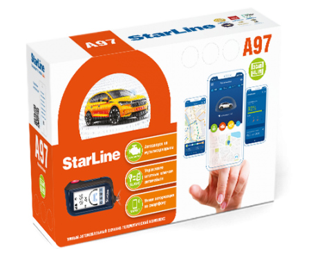 StarLine A97 BT 