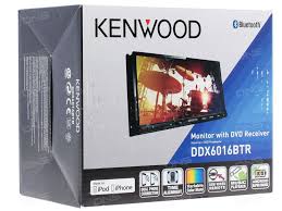 KENWOOD DDX6016BTR 