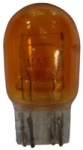 МАЯК лампа без цоколя (стоп, габарит) двухконтактная оранжевая 1097