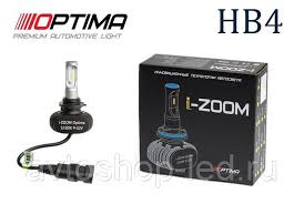 HB4 / 9006 Optima LED i-ZOOM, Seoul-CSP, Warm White, 9-32V 