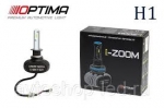 H1 Optima LED i-ZOOM,  Warm White, 9-32V, 2 лампы 1010
