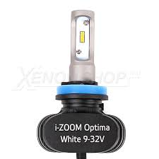 H11 Optima LED i-ZOOM, Seoul-CSP, Warm White, 9-32V 