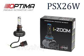 PSX26W Optima LED i-ZOOM, Seoul-CSP, Warm White, 9-32V 