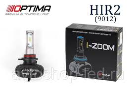 HIR2 / 9012 Optima LED i-ZOOM, Seoul-CSP, Warm White, 9-32V 